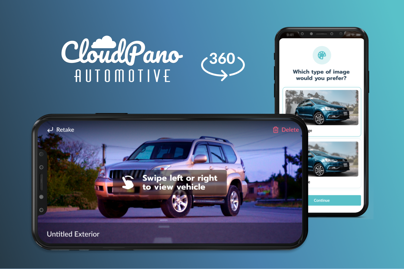 Мобильное приложение для создания виртуальных панорамных туров CloudPano Automative