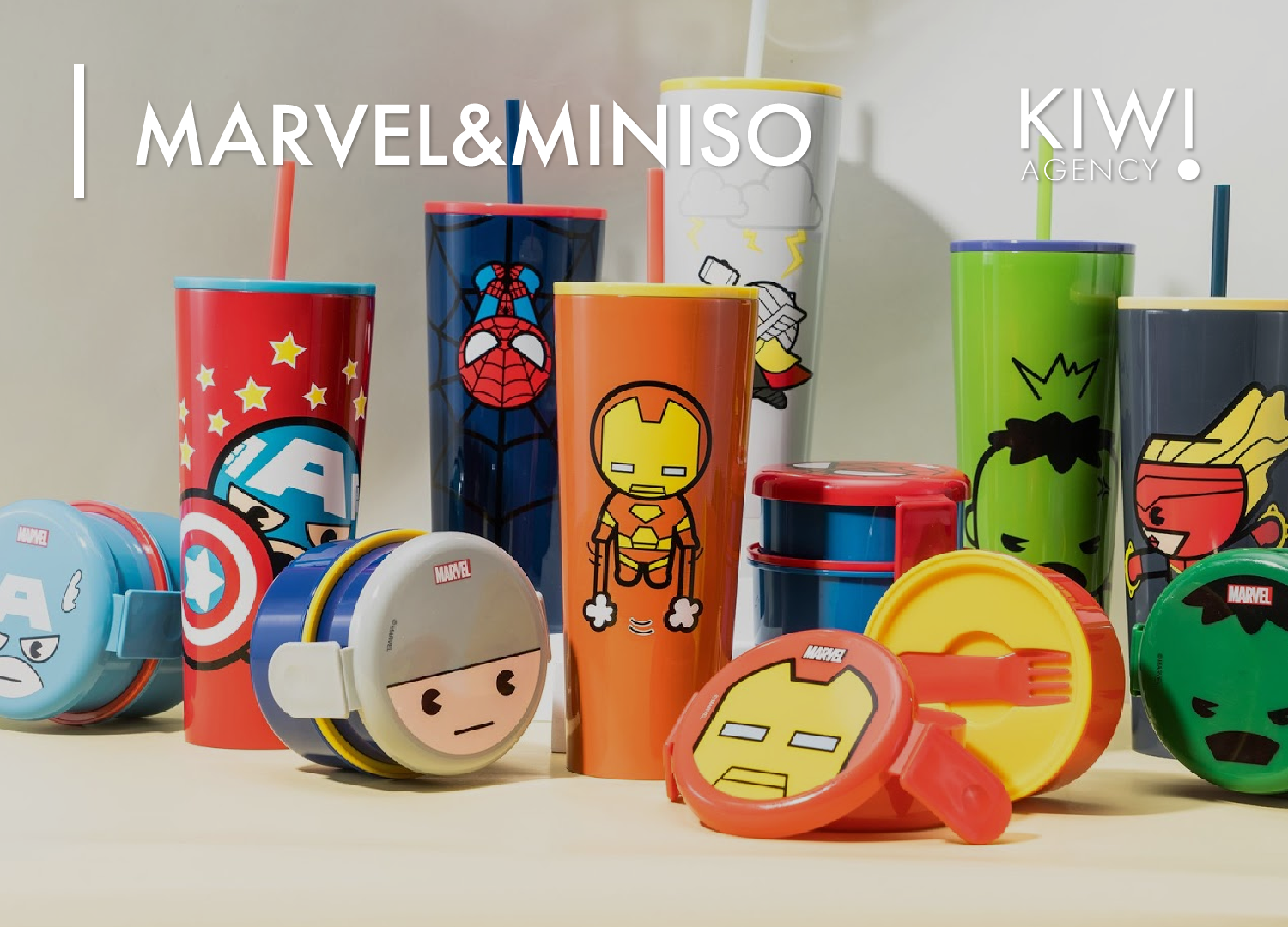 Кейс MARVEL&MINISO