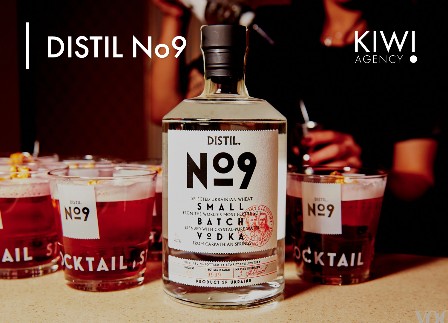 Кейс “Distil No9”