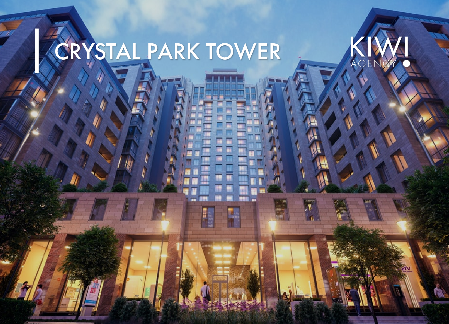 Кейс Crystal Park Tower