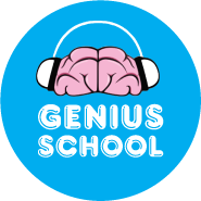 Genius School - сайт сети центров развития интеллекта для детей