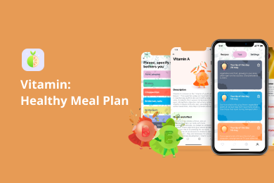 Vitamin Healthy Meal Plan