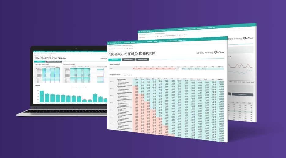 Demand Planning /Демонстрационная модель