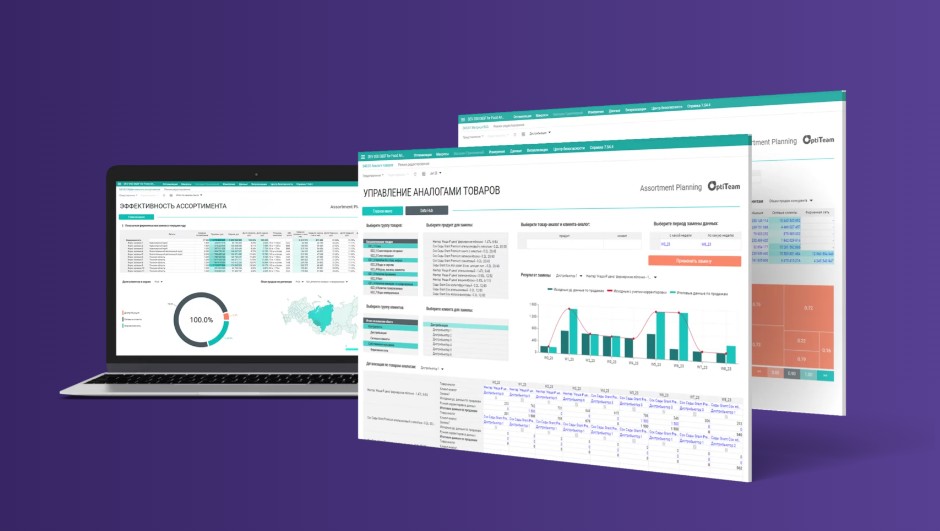 Assortment Planning | Демонстрационная модель OptiTeam
