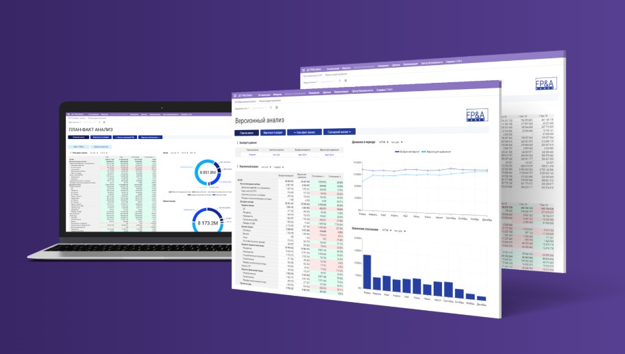 FP&A Banks | Демонстрационная модель OptiTeam