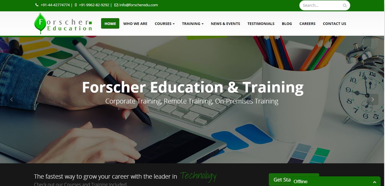 Forscher Education & Training