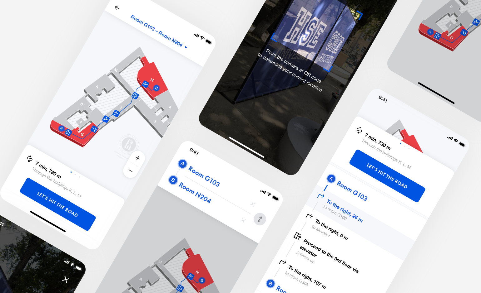 В тринадцати Вышках не заблудиться: приложение для навигации по самому запутанному кампусу ВШЭ