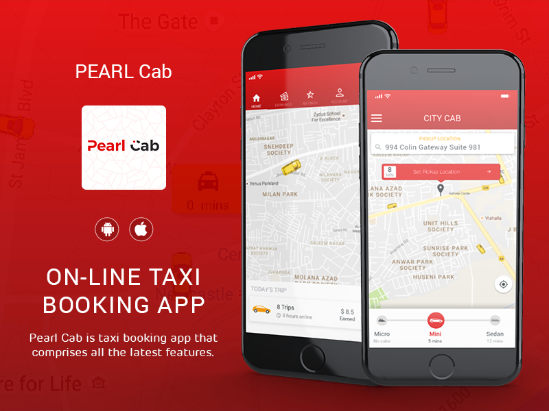 Pearl Cab