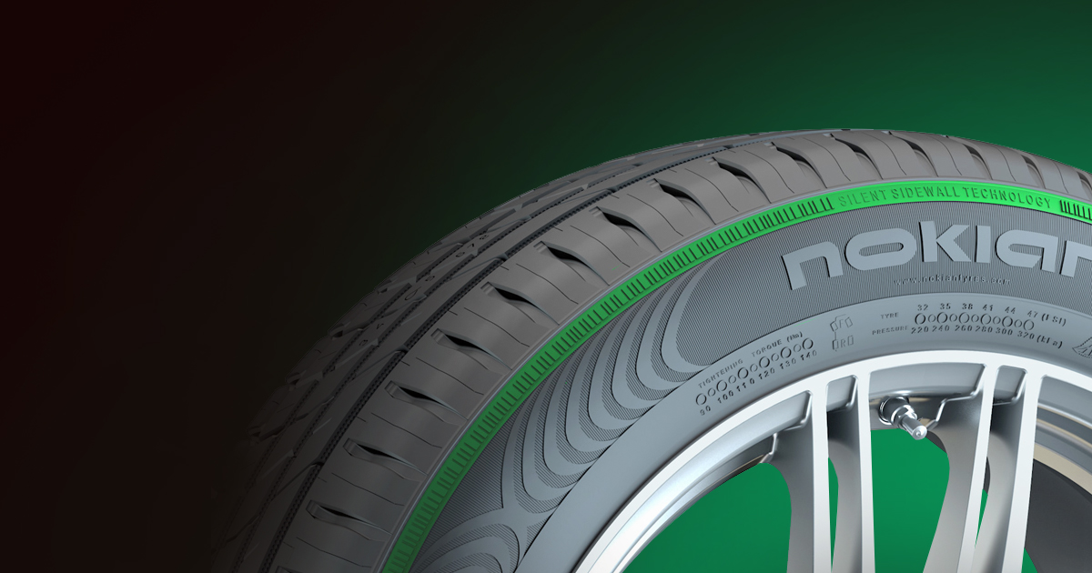 Дизайн сайта для одного из ведущих производителей автомобильных шин Nokian Tyres