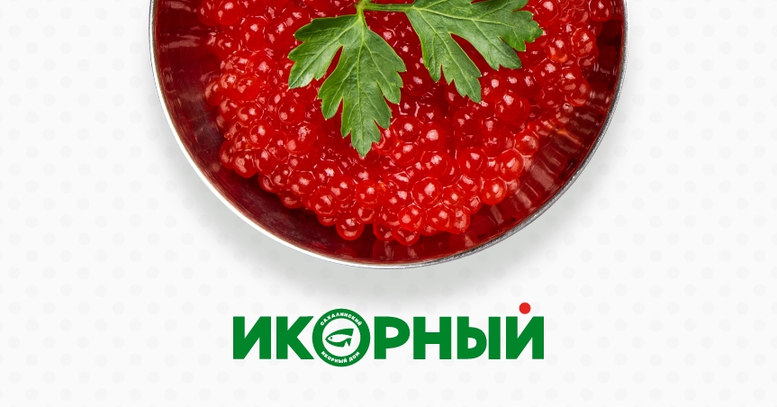 Интернет-магазин морепродуктов «Икорный»