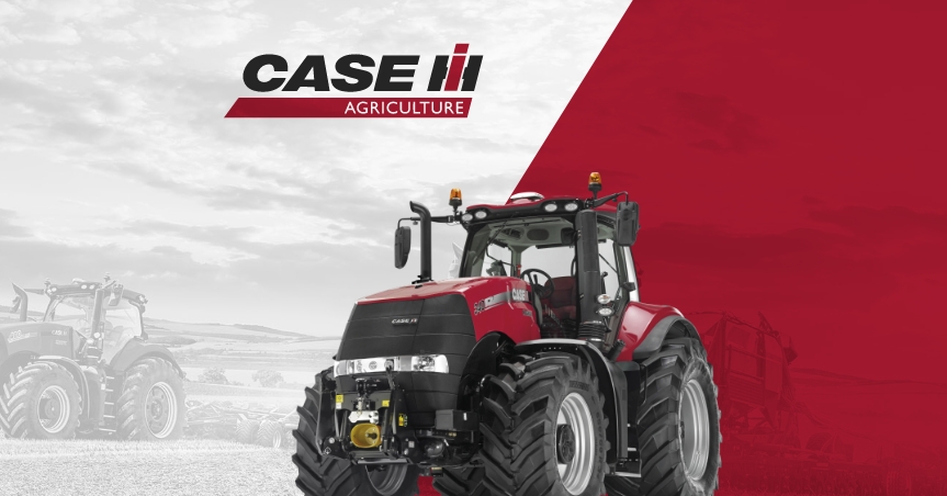 Промо-сайт для «Case IH»