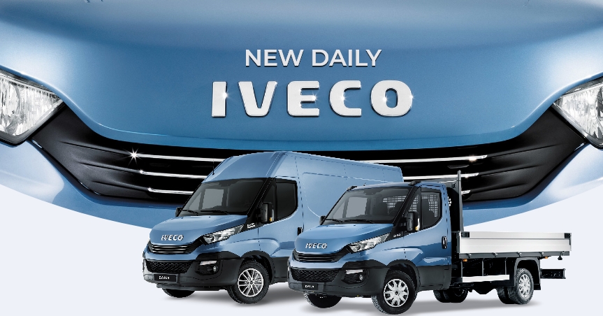 Промо-сайт для нового «Iveco»