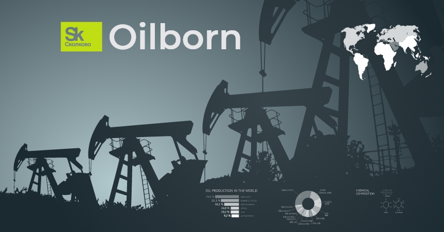 Промо-сайт компании «Oilborn»