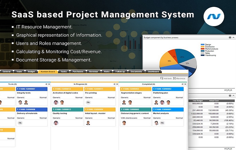 Project Management System 