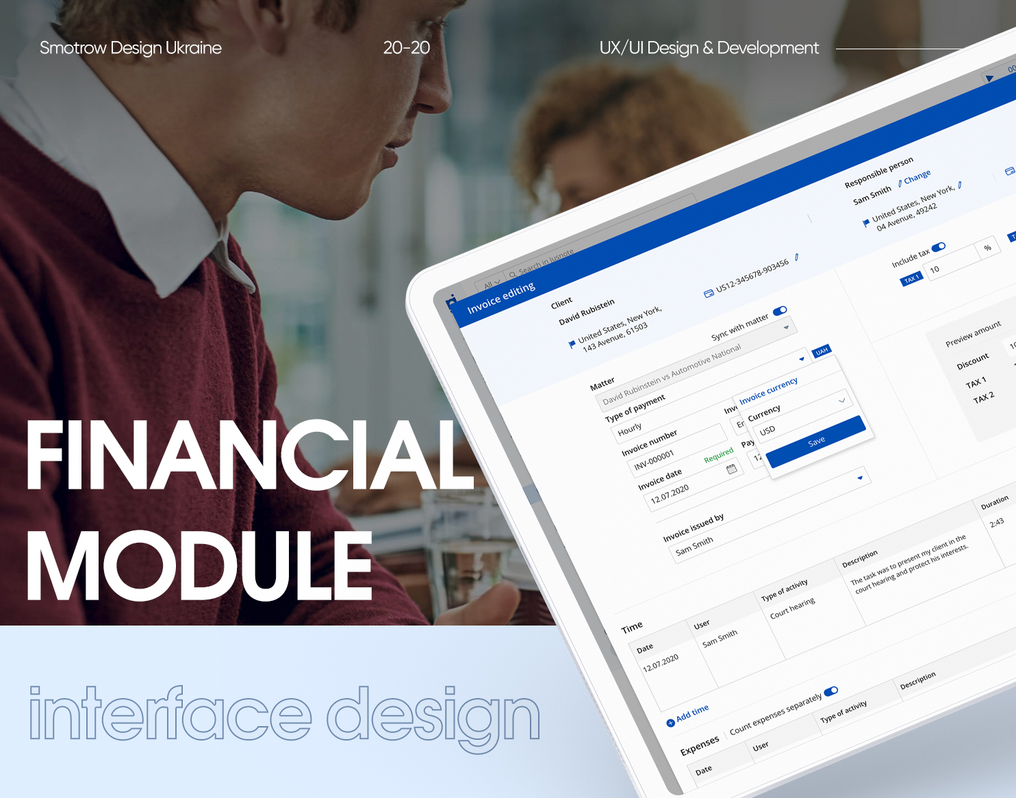 Jusnote Financial Module