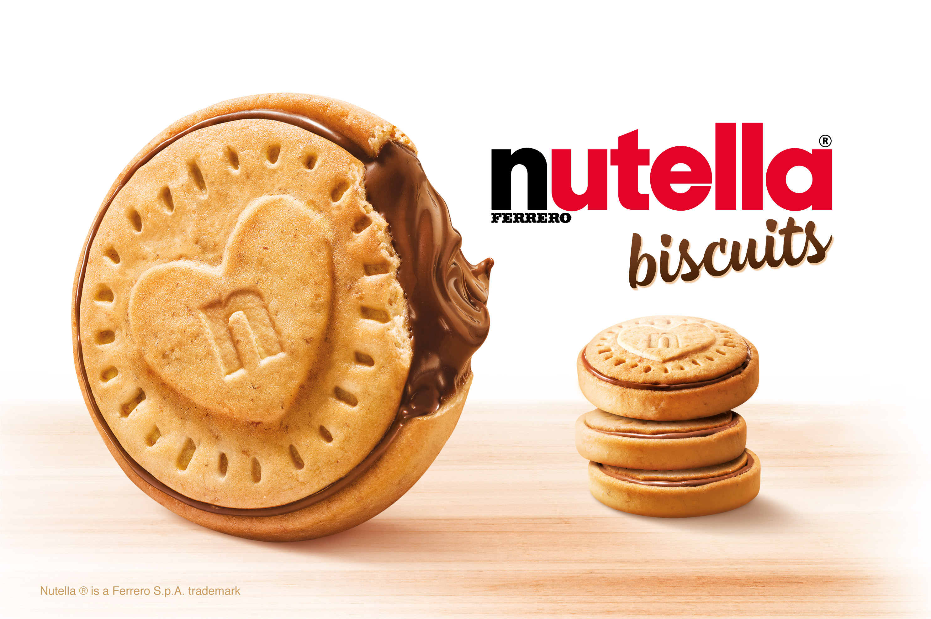 Nutella biscuits 