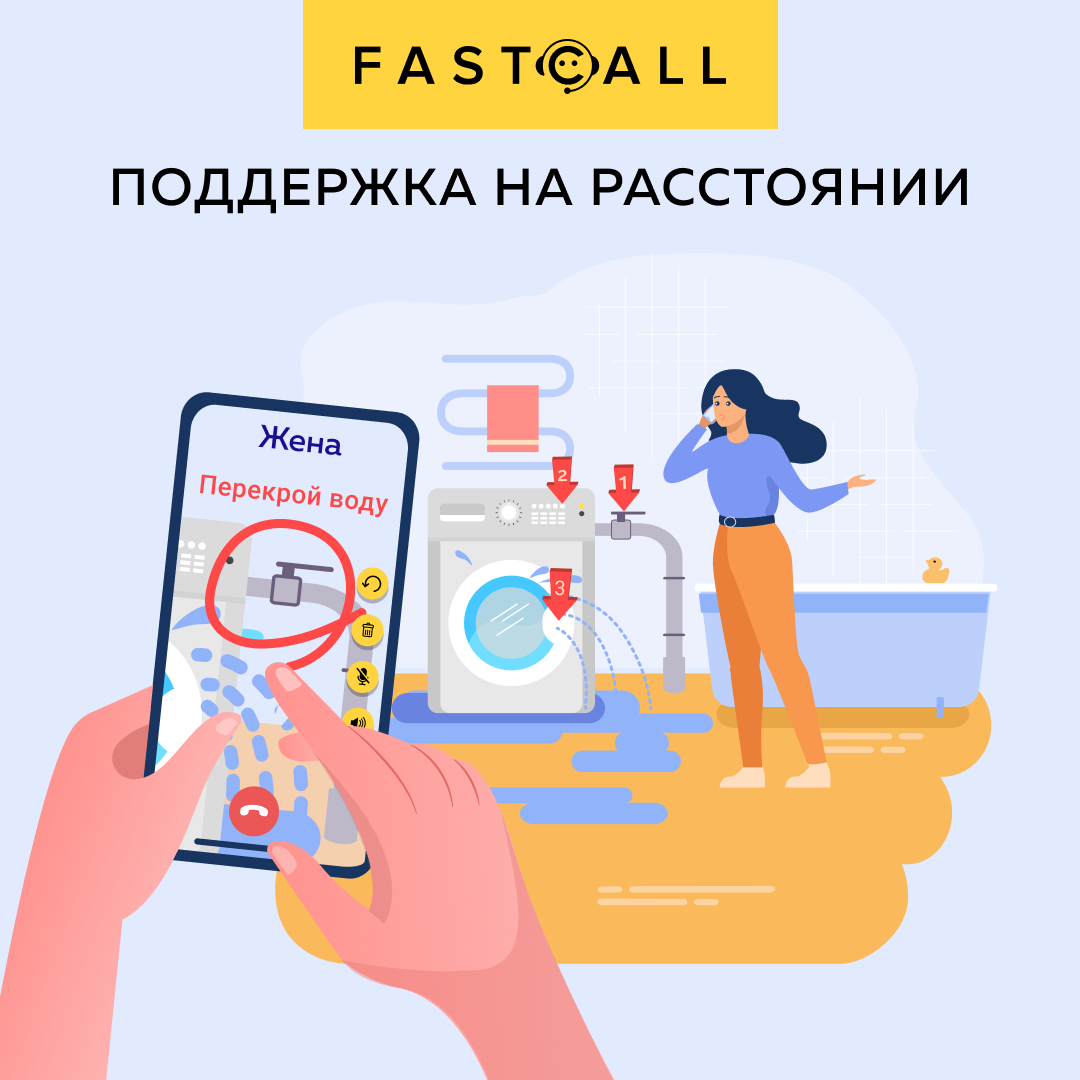 FASTcall — приложение для взаимопомощи и развития осознанного потребления