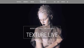 Персональный сайт Татьяны Яненко “Texture.live”