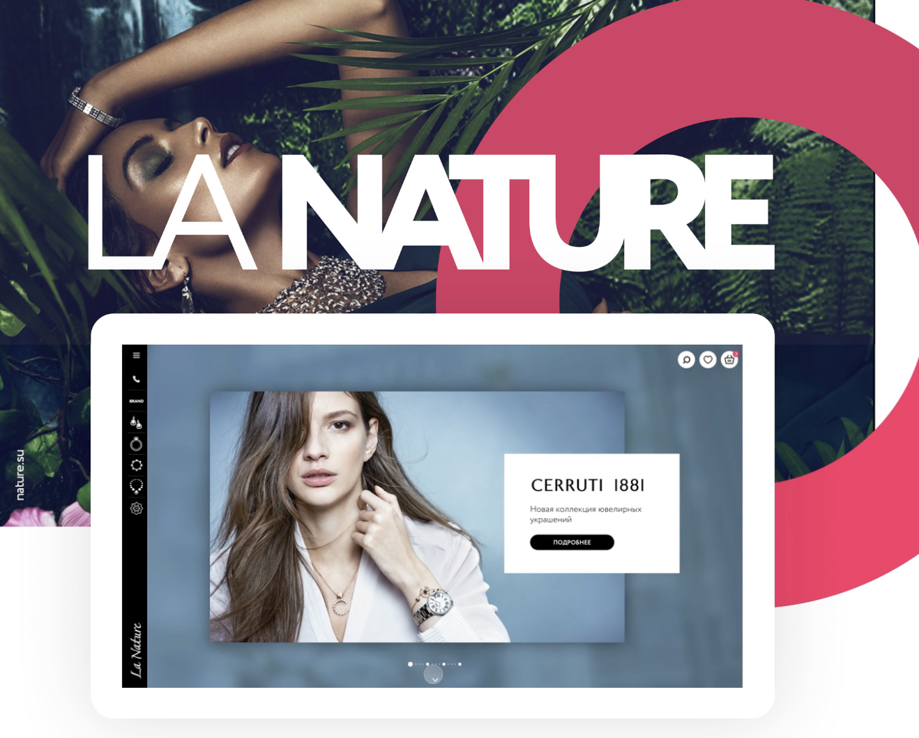 LaNature e-commerce