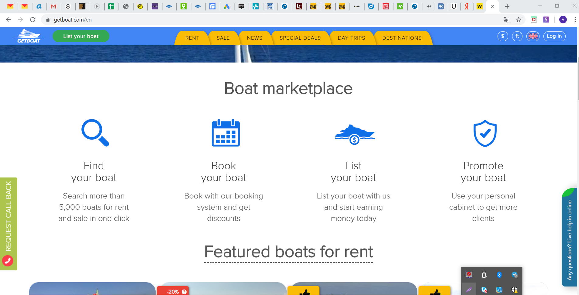 GetBoat