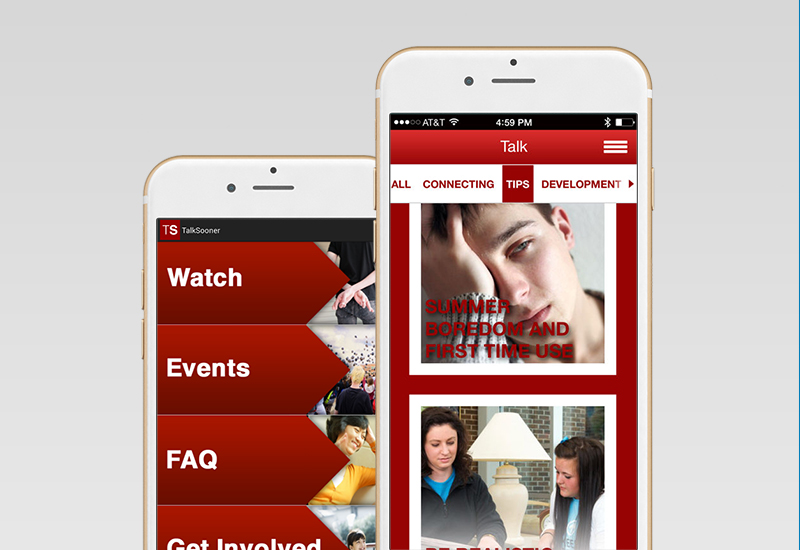 TalkSooner Android & iOS App