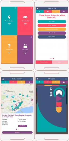 Mobile Health App - NHS CCard