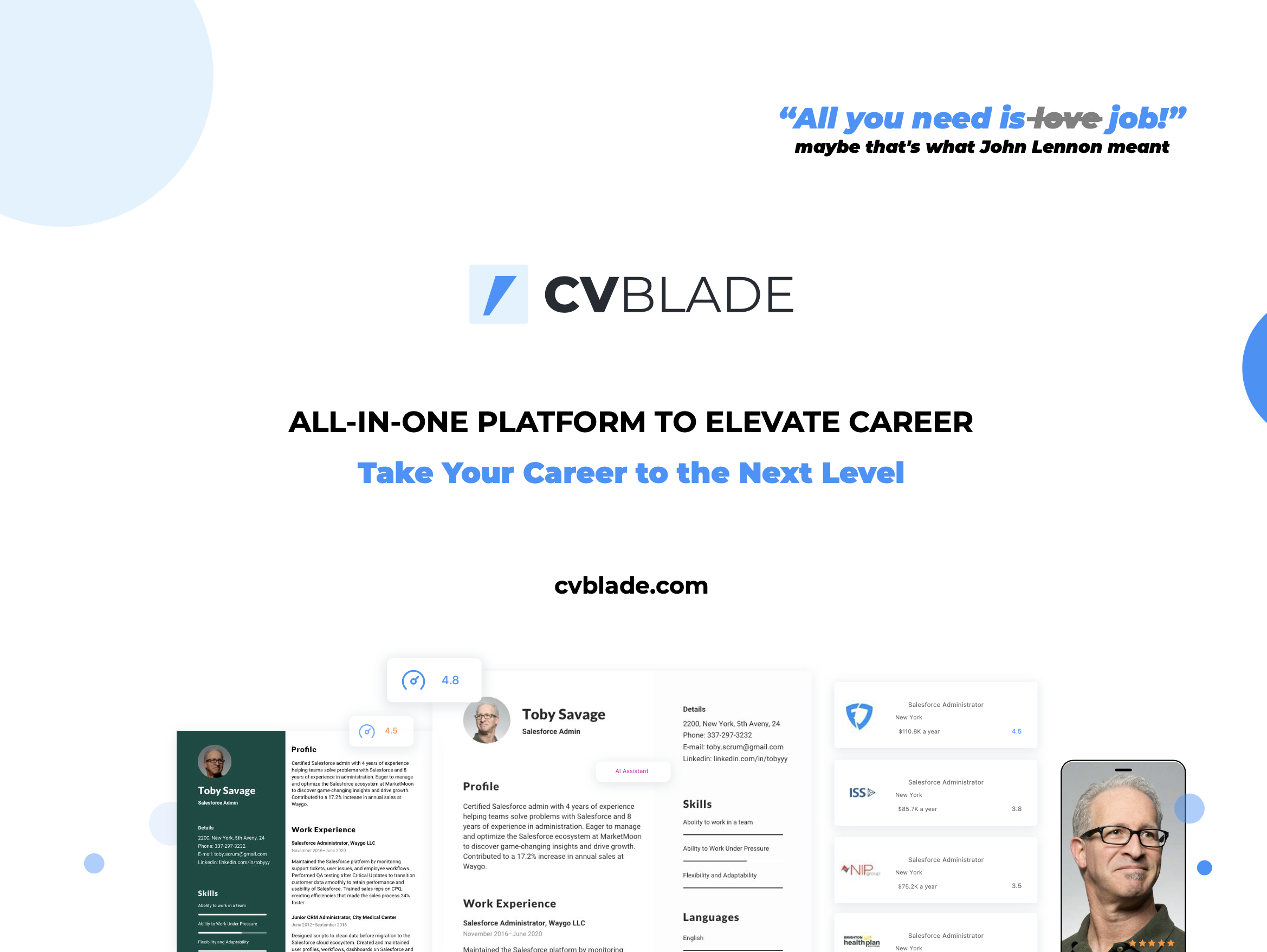 CVBlade