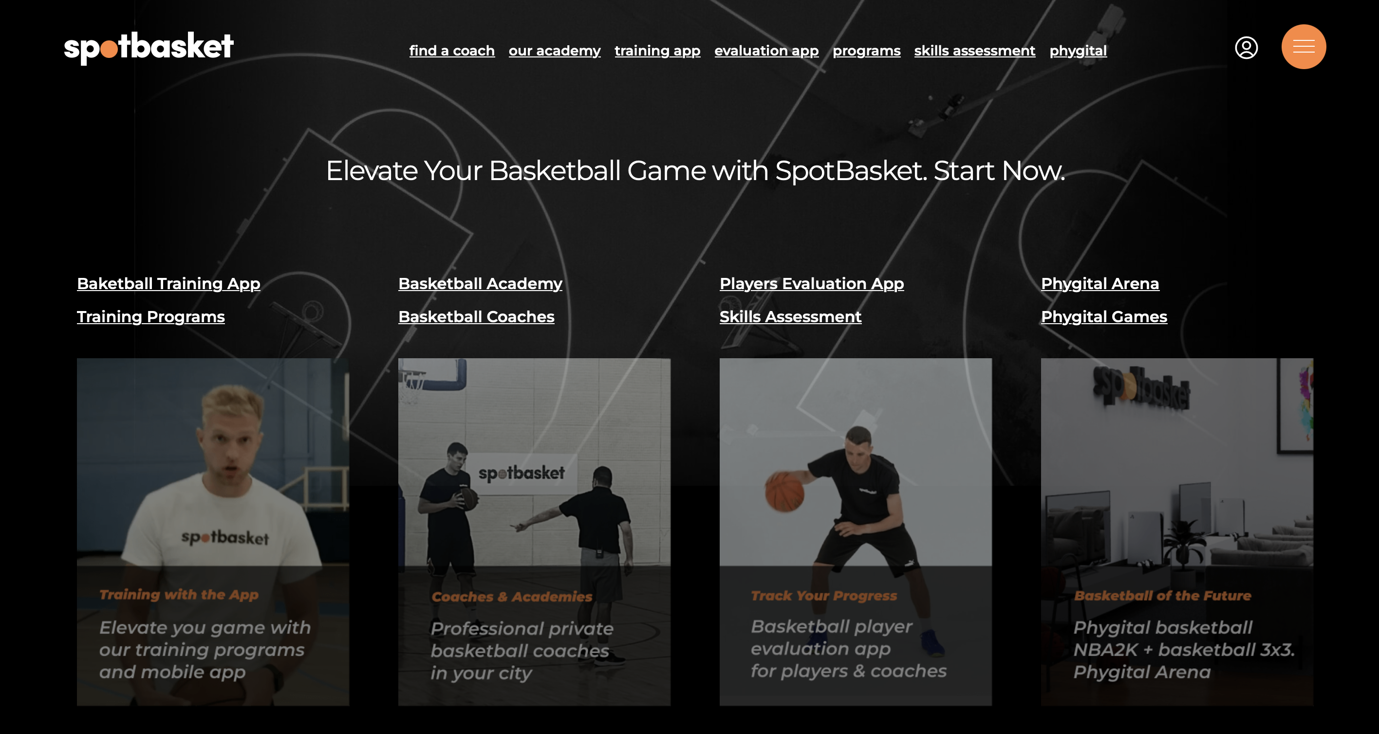 SpotBasket