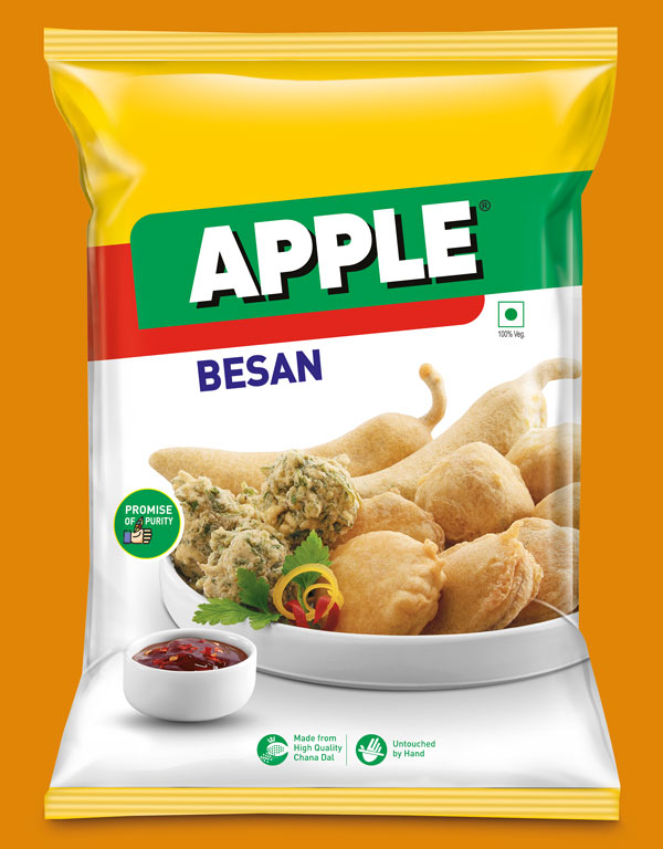 Apple Besan