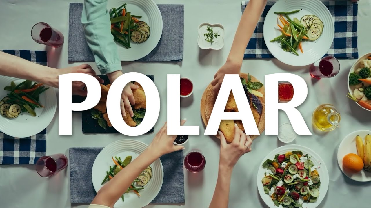 Корпоративный ролик для компании Polar