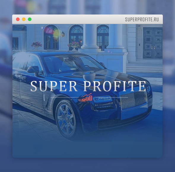 Создание информационного сайта инвестиционного проекта «Super Profite»