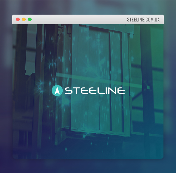 Разработка корпоративного сайта для компании Steeline - лифты и лифтовое оборудование