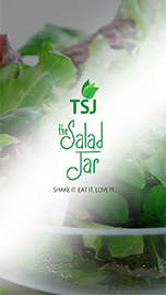 The salad jar