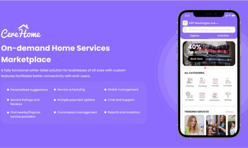 CereHome - On-Demand Home Services 