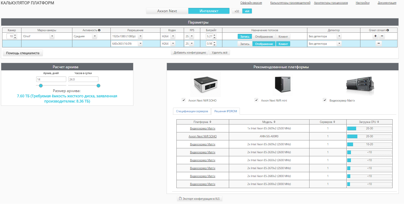 ITV AxxonSoft