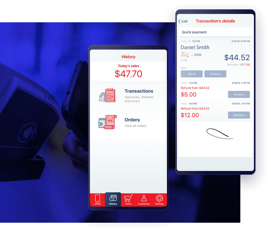 Unified mPOS