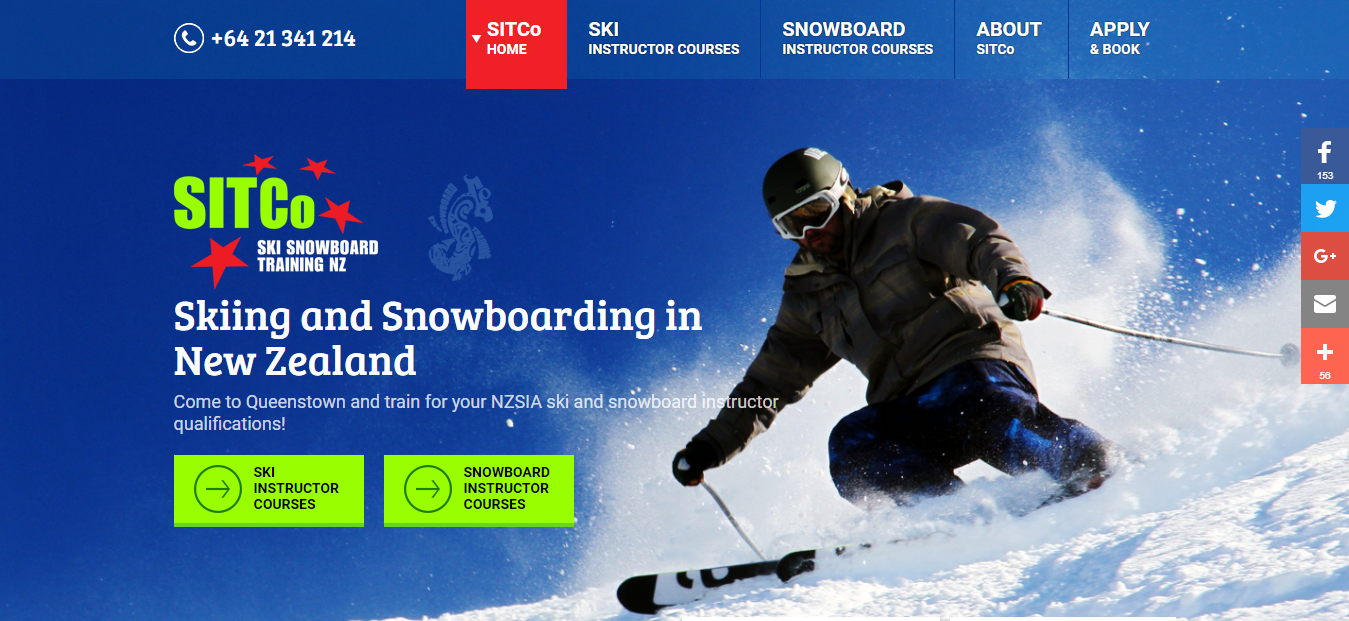 SITCo - Ski and Snowboard Training Courses in NZ
