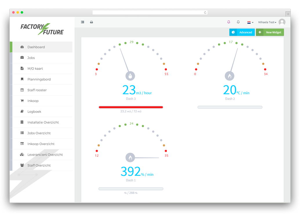 Factory4Future - Factory automation software