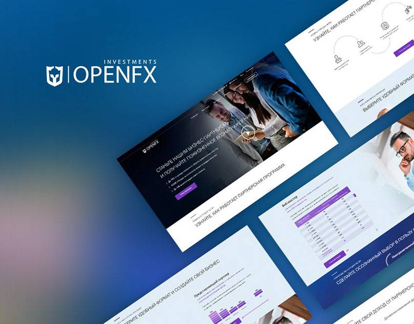 Website for OpenFX