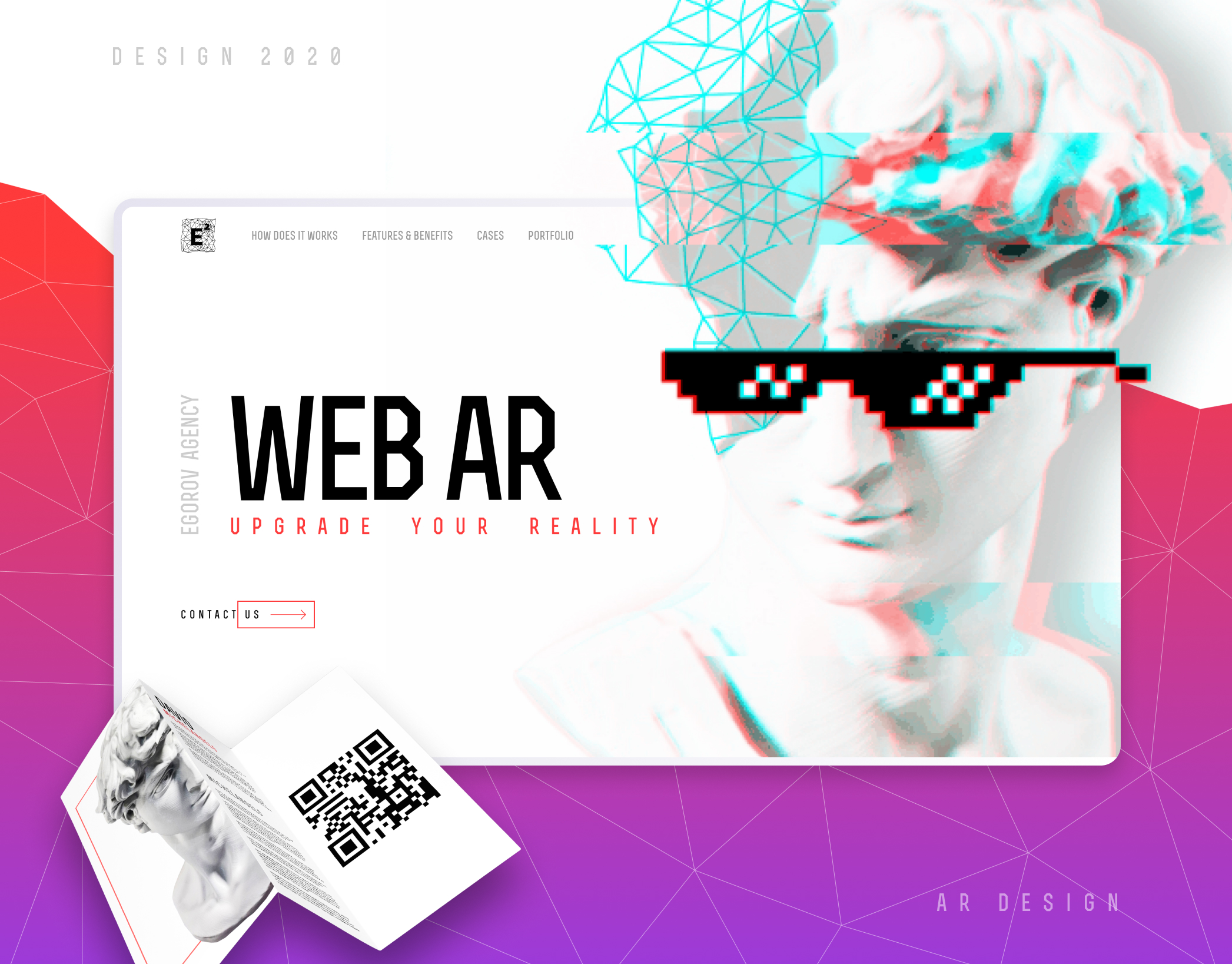 WebAR | Landing page