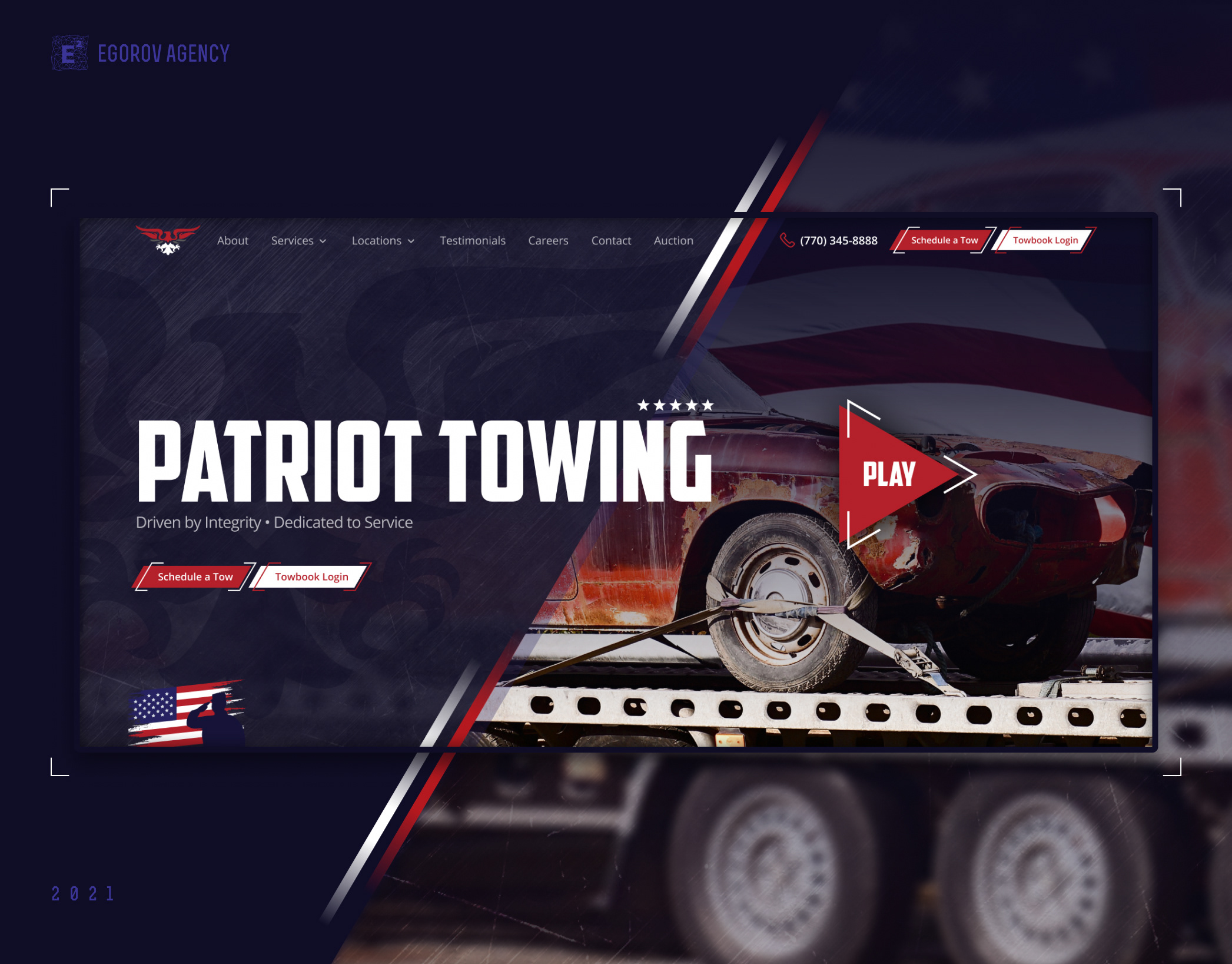 Patriot Towing | Corporate