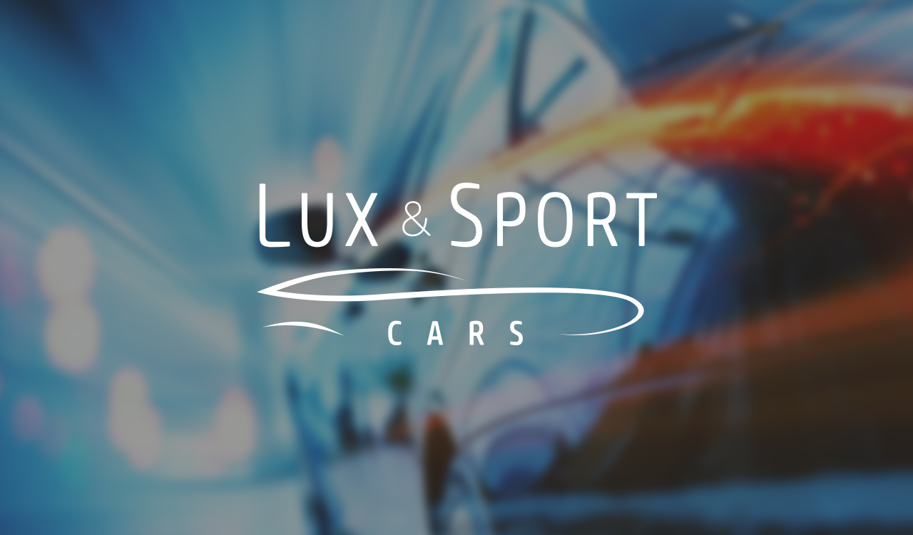 Логотип и корпоративный сайт для компании Lux & Sport Cars