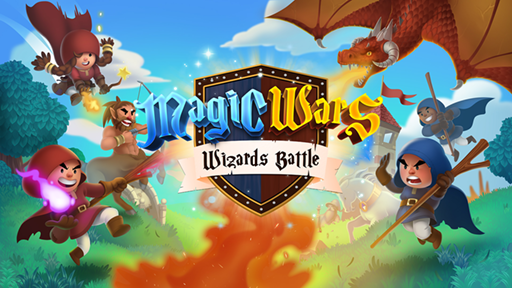 Многопользовательская игра жанра MOBA — Magic Wars: Wizards Battle