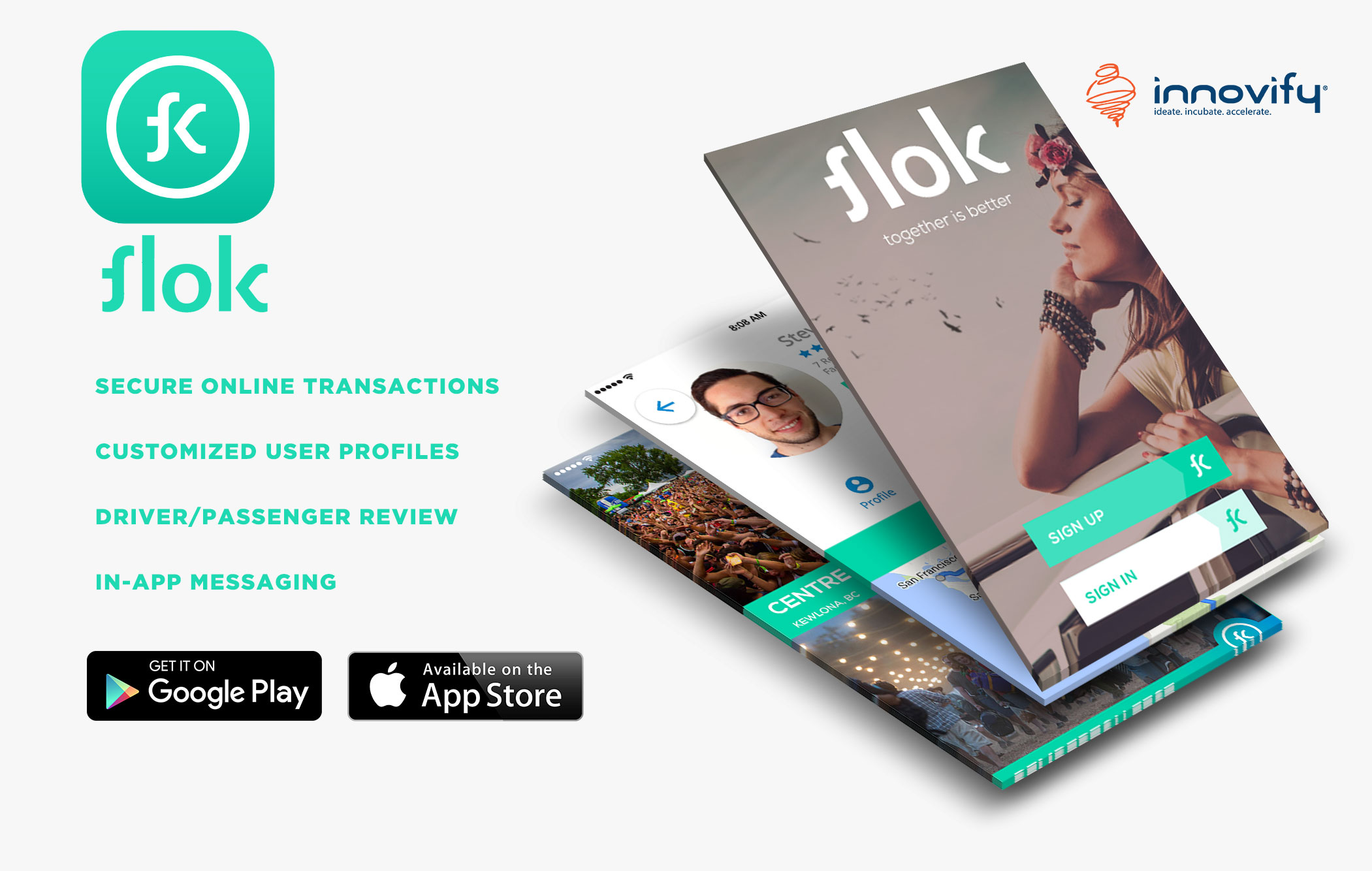 Flok - Ridesharing