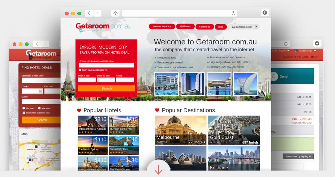 Australian Travel Portal
