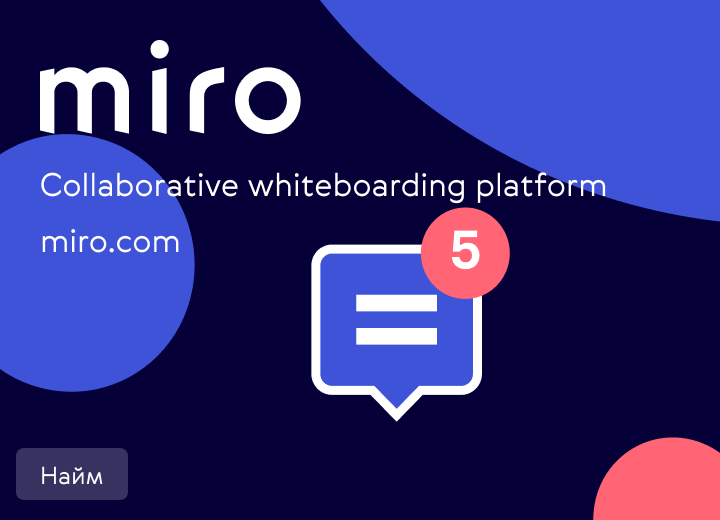 Collaborative whiteboarding platform  miro.com