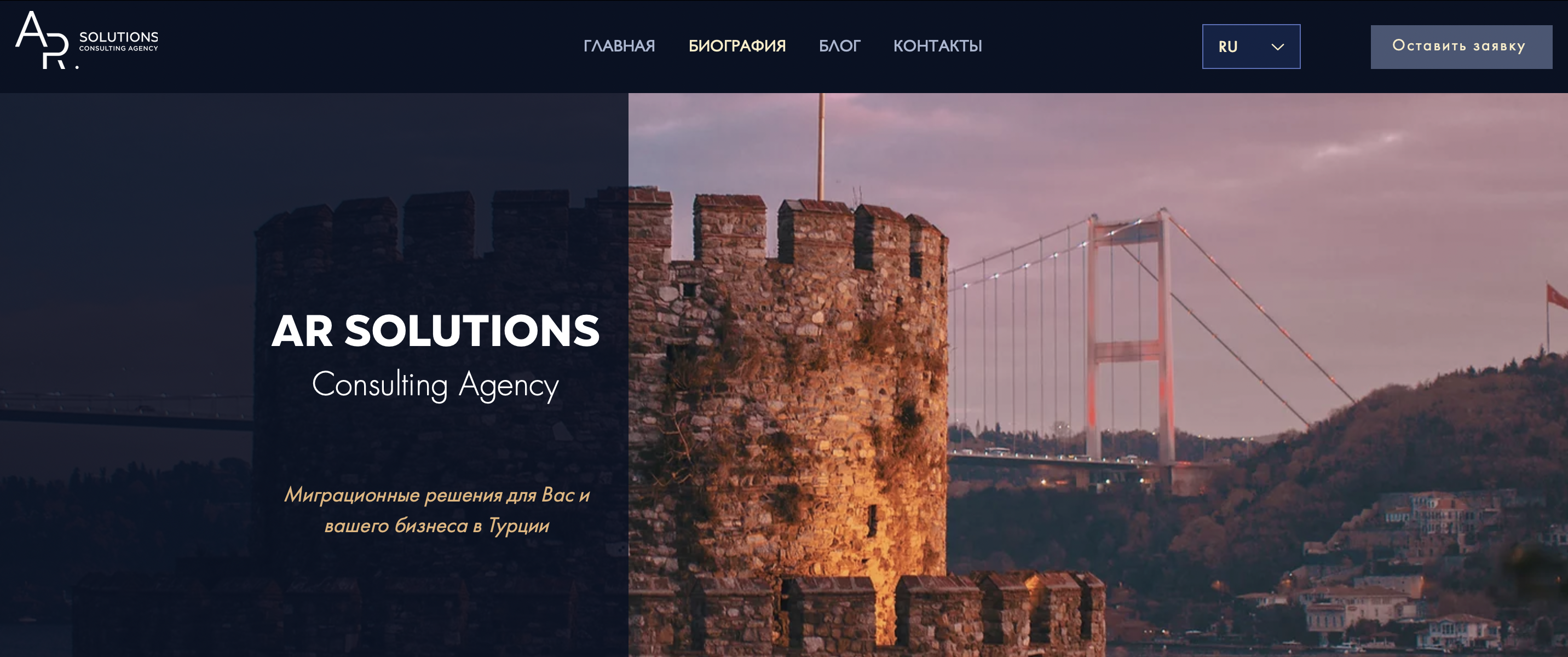 AR SOLUTIONS Consulting Agency
