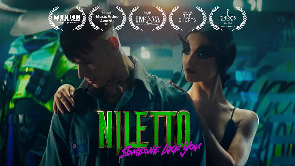 Музыкальный клип NILETTO – Someone like you