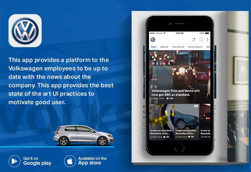 Enterprise App Platform for a German Automobile Manufacturing Brand