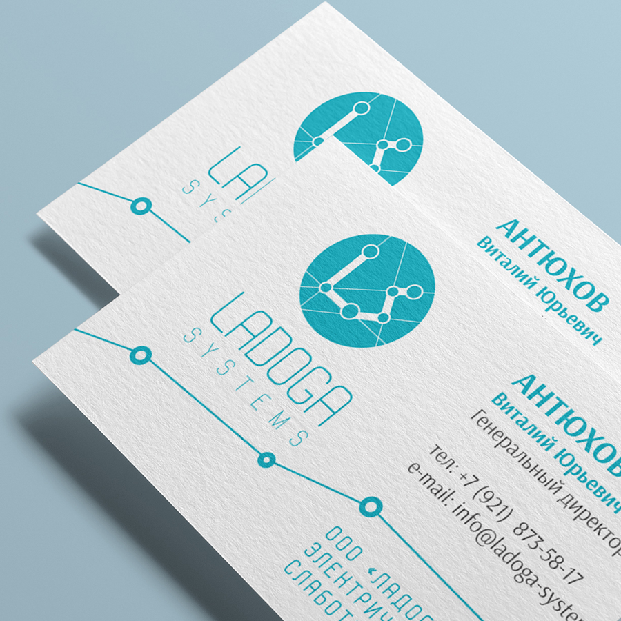 Corporate identity Ladoga Systems